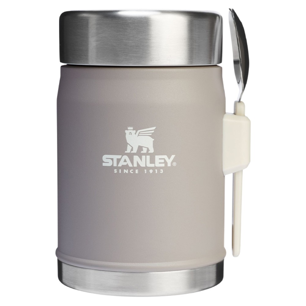Stanley Classic Termos obiadowy ze sztućcem 0,4 l Ash 2.0