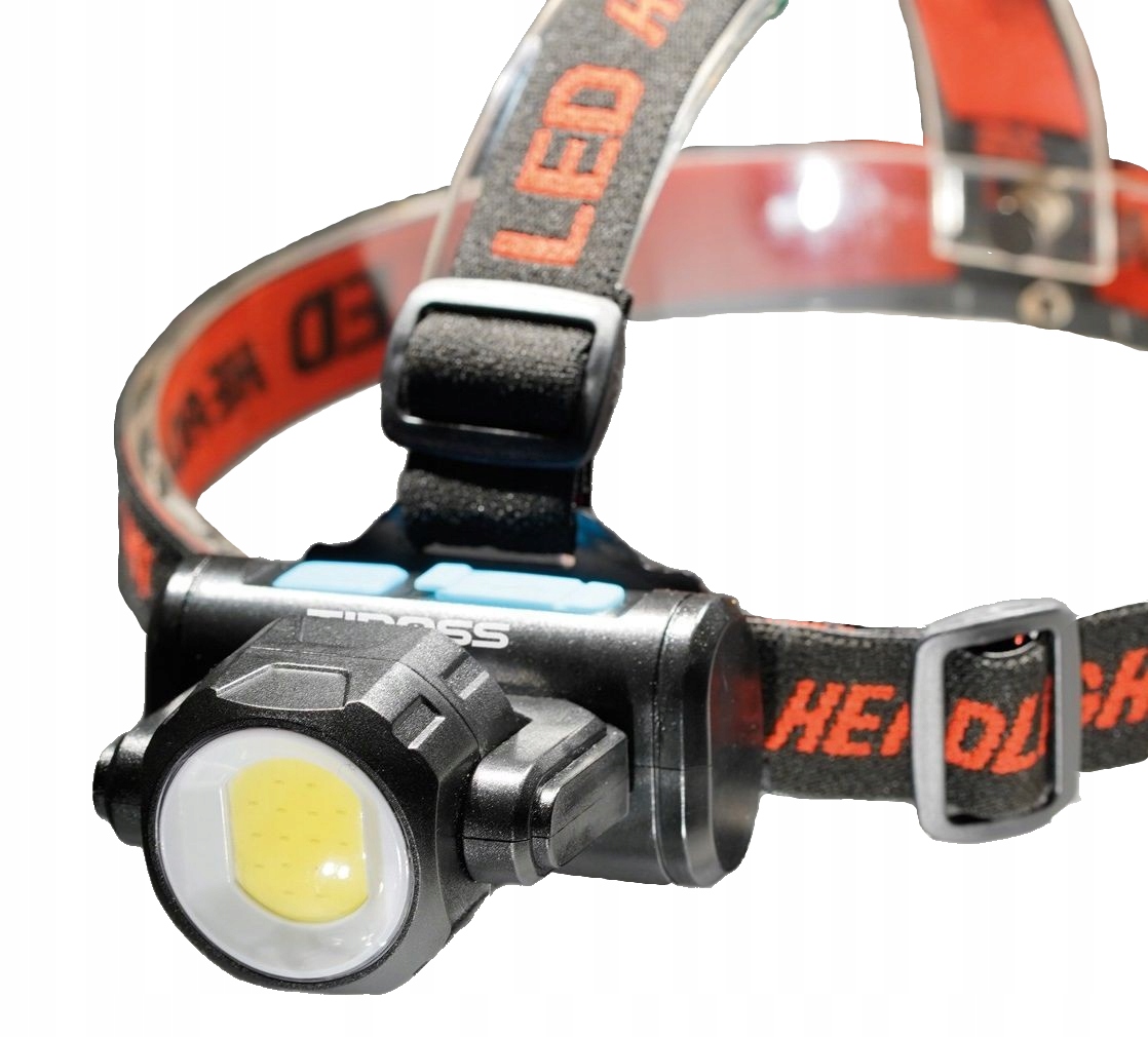 LAMPA CZOŁOWA AKUMULATOROWA TS1960 Zasilanie akumulatorowe