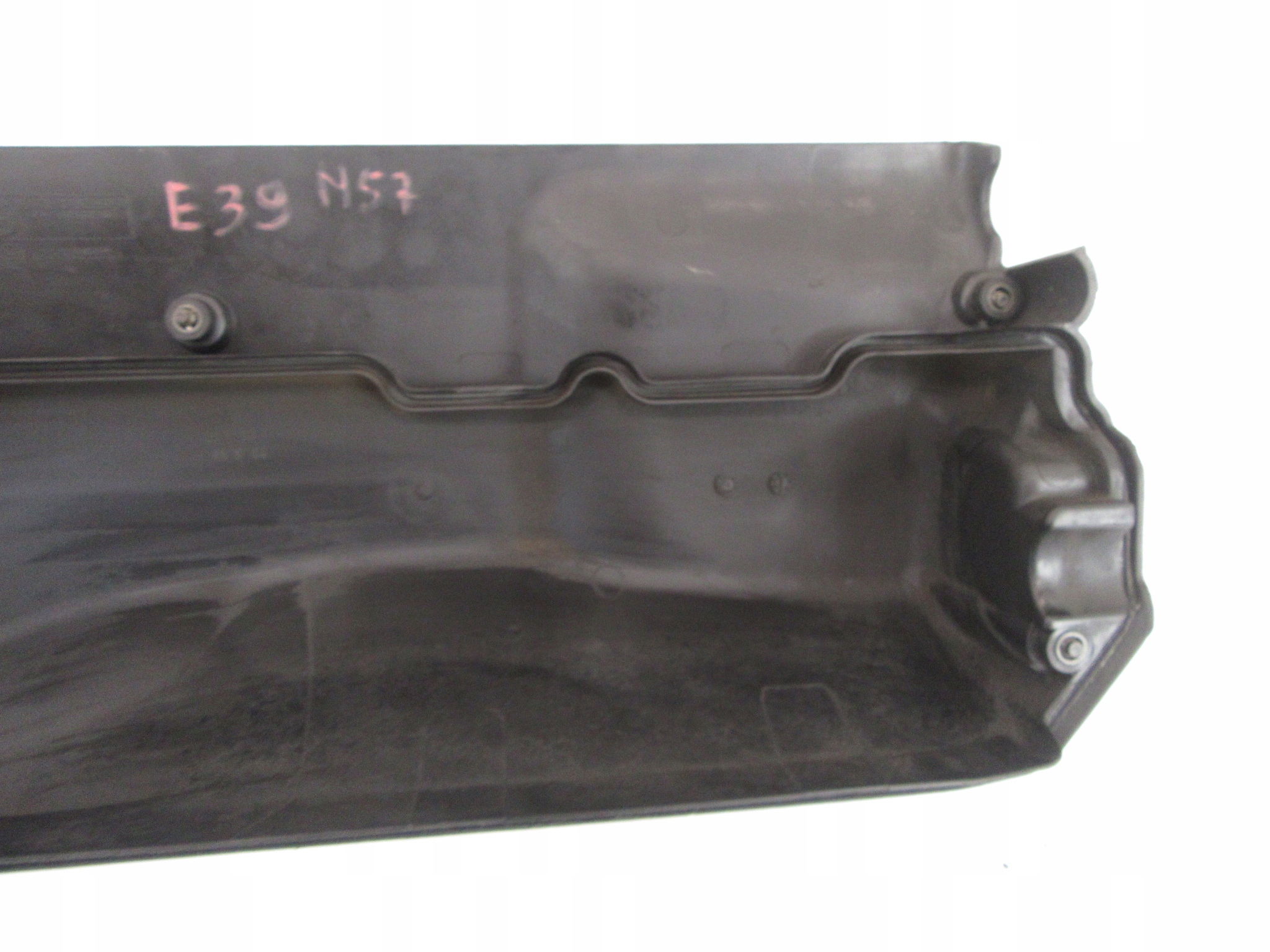 gehäuse blende abdeckung filter luft BMW e38 e39 e53 2.5 3.0 M57 DIESEL