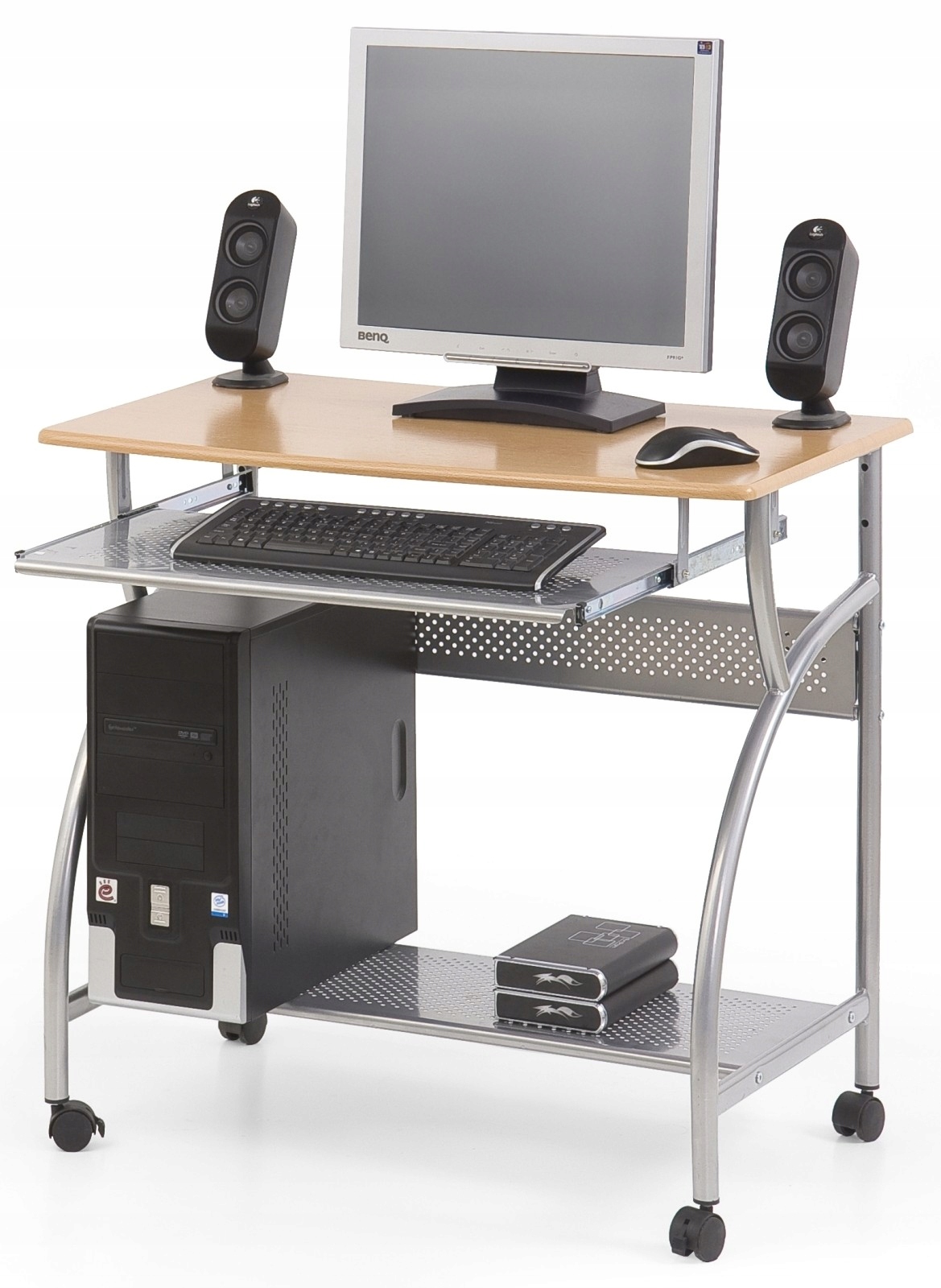 

Biurko komputerowe B6 Halmar olcha Mdf laptop