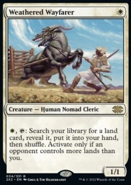 Weathered Wayfarer Double Masters 2022