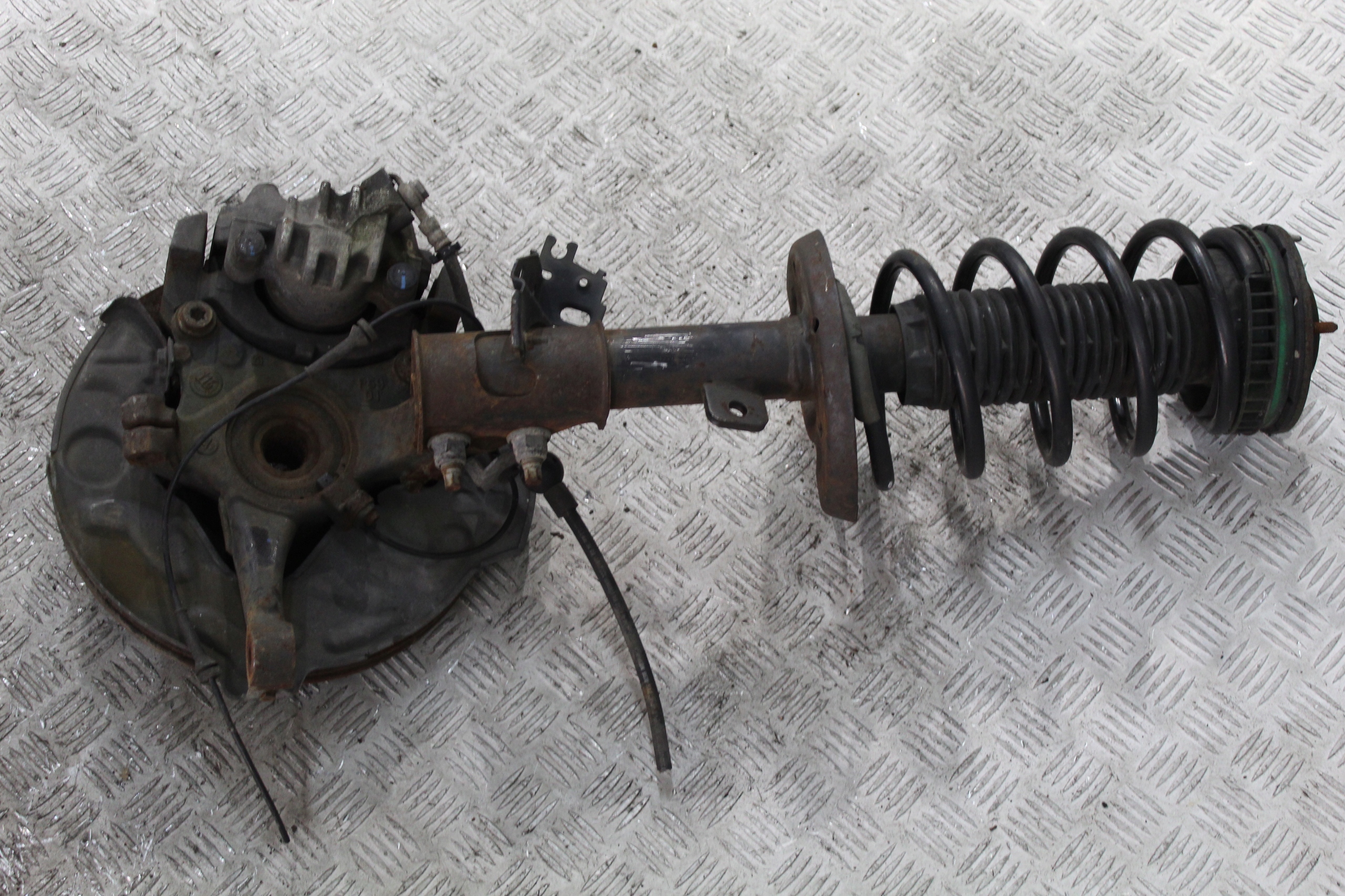 swing right front shock absorber PEUGEOT 508 and