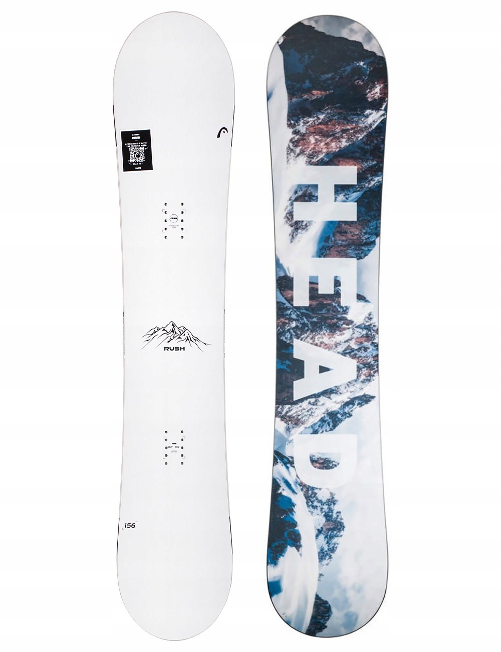 Deska snowboardowa Head Rush Wide 159