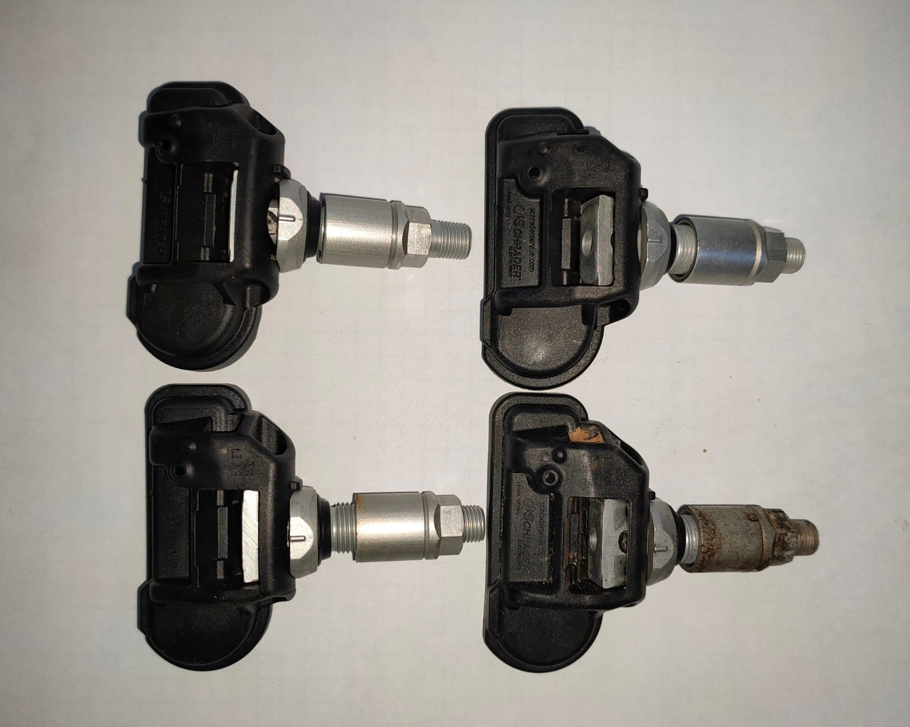Датчики тиску FIAT Ducato TPMS 4шт (E3804)