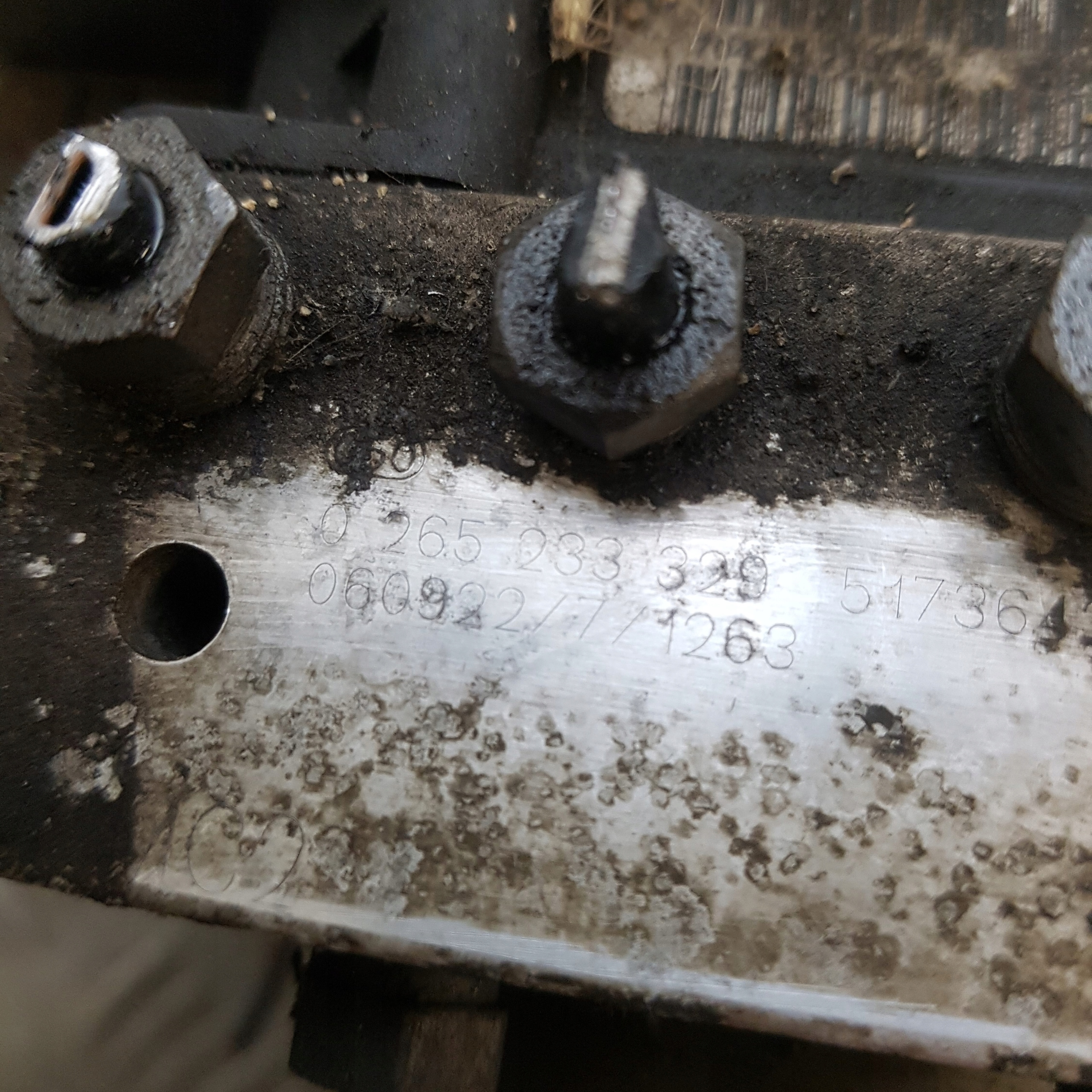 Pompa ABS FIAT DUCATO 3 0265233329 0265900317