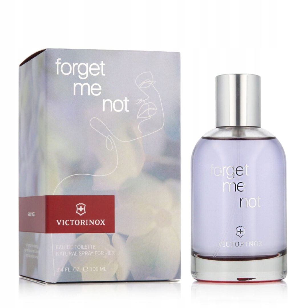 Dámské Parfémy Victorinox Edp Forget Me Not 100 ml