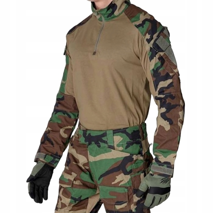 Mikina Specna Arms Combat Shirt Satac G3 Woodland XL