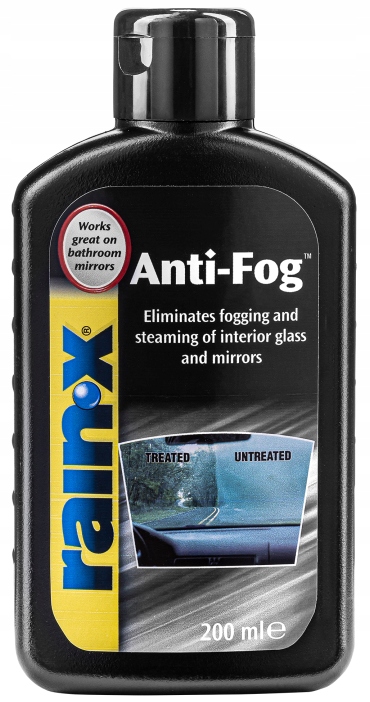 Rain-X Zapobiega Zaparowaniu szyb i lusterek 200ml.