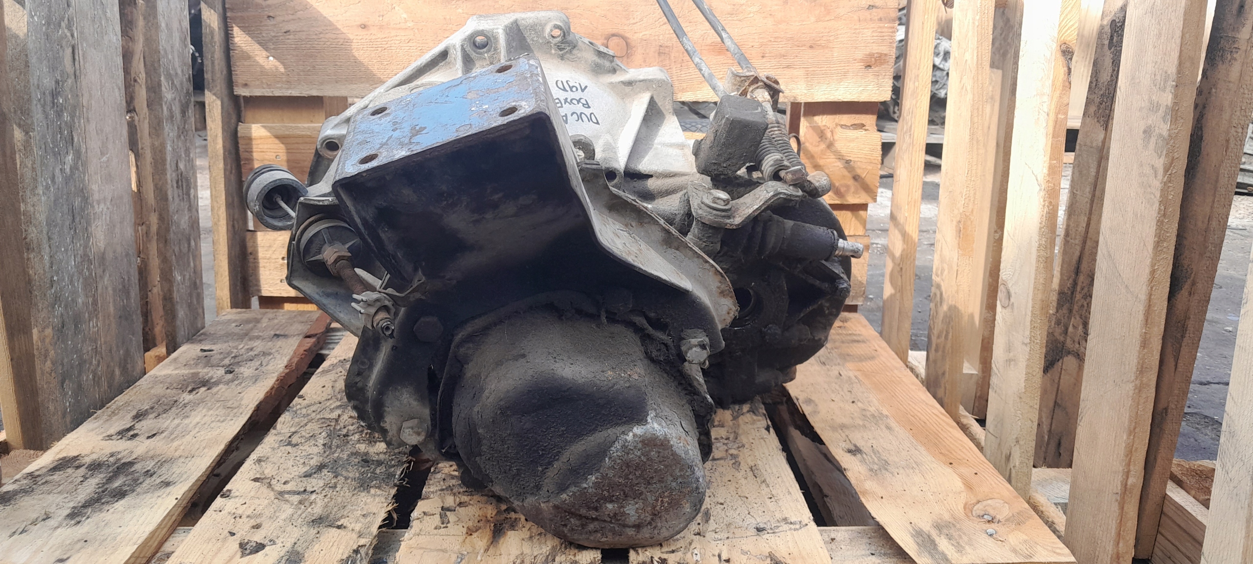 CAMBIO manuale CITROEN JUMPER e 1.9TD 9431285021 GDANSK