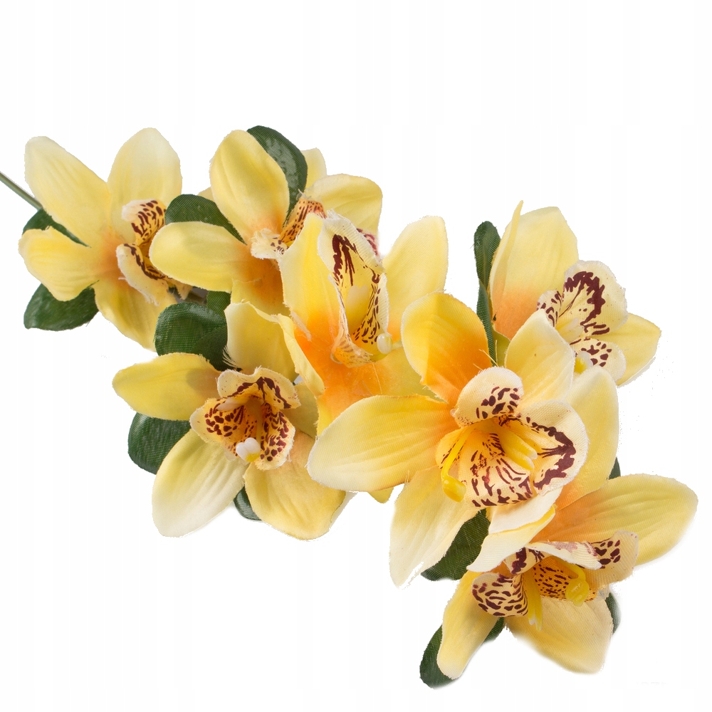 

Storczyk Gałązka Dekoracyjna Sztuczne Kwiaty M3-4