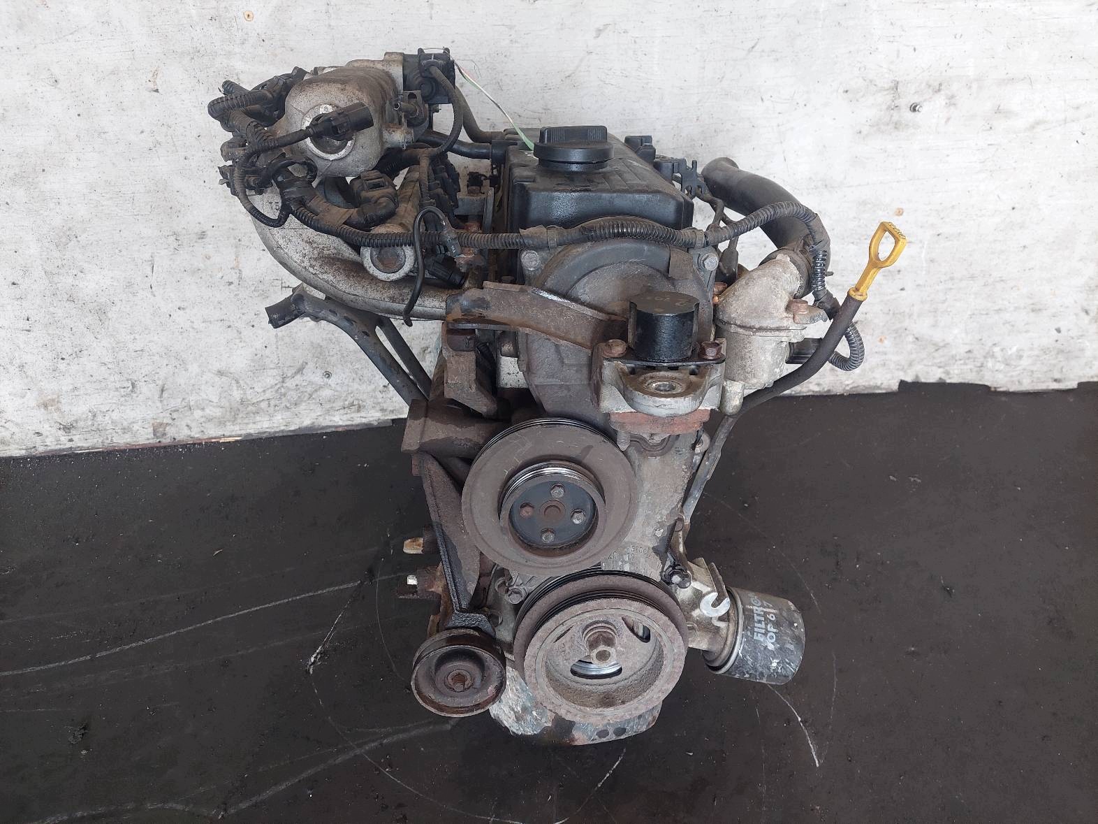 engine petrol HYUNDAI GETZ and G4EA 1.3 12V ID: 194978