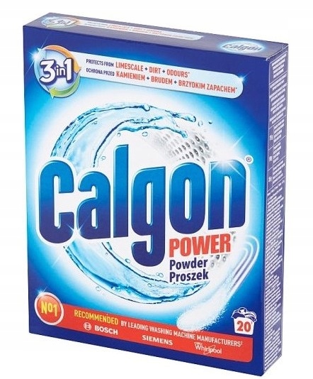 

Calgon Power Proszek Zmiękczający Wodę 500 g
