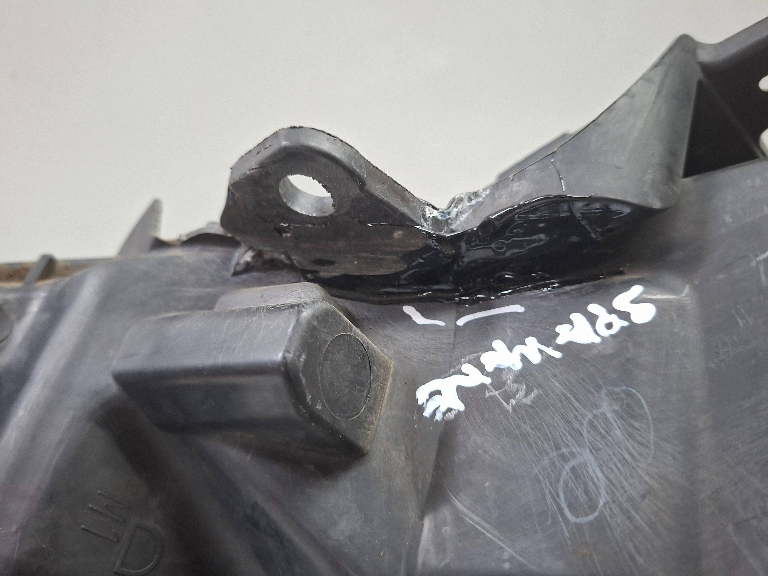 light front right 9649986180 PEUGEOT 207 2006