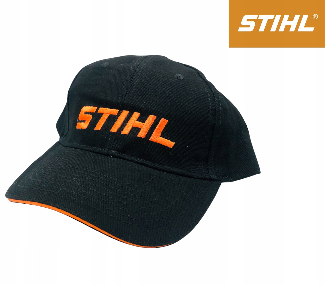 CZAPKA Z DASZKIEM BEJSBOLÓWKA STIHL ORYGINAŁ Marka Stihl