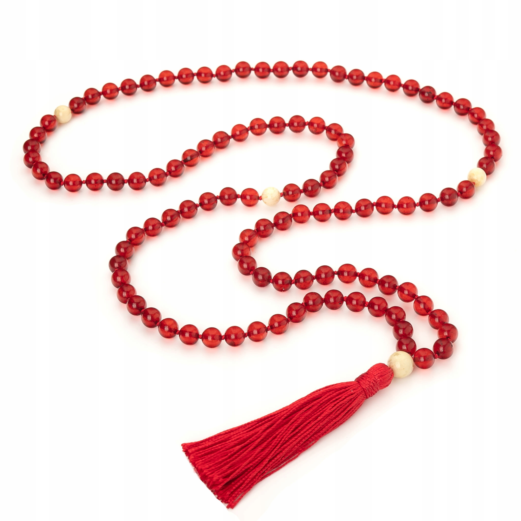 Mala 108-Burtanový buddhistický růženec-Buddhistická modlitební šňůra