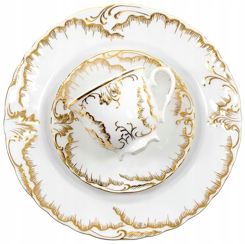 Garnitur do kawy 12/39 250 Rococo