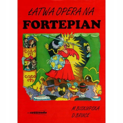 Crescendo Łatwa opera na fortepian