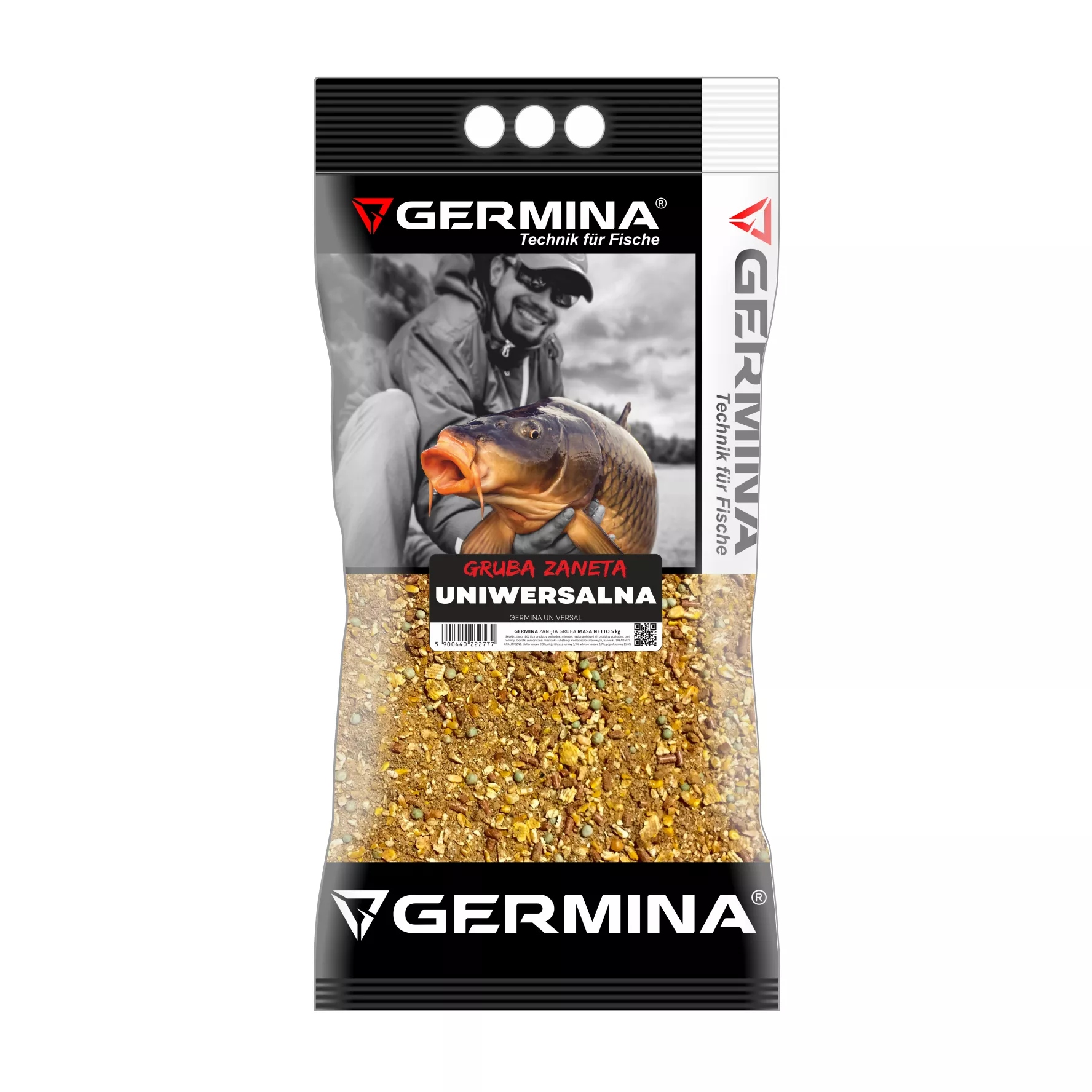 Germina zanęta Gruba Uniwersalna 5kg ZA-GGR509