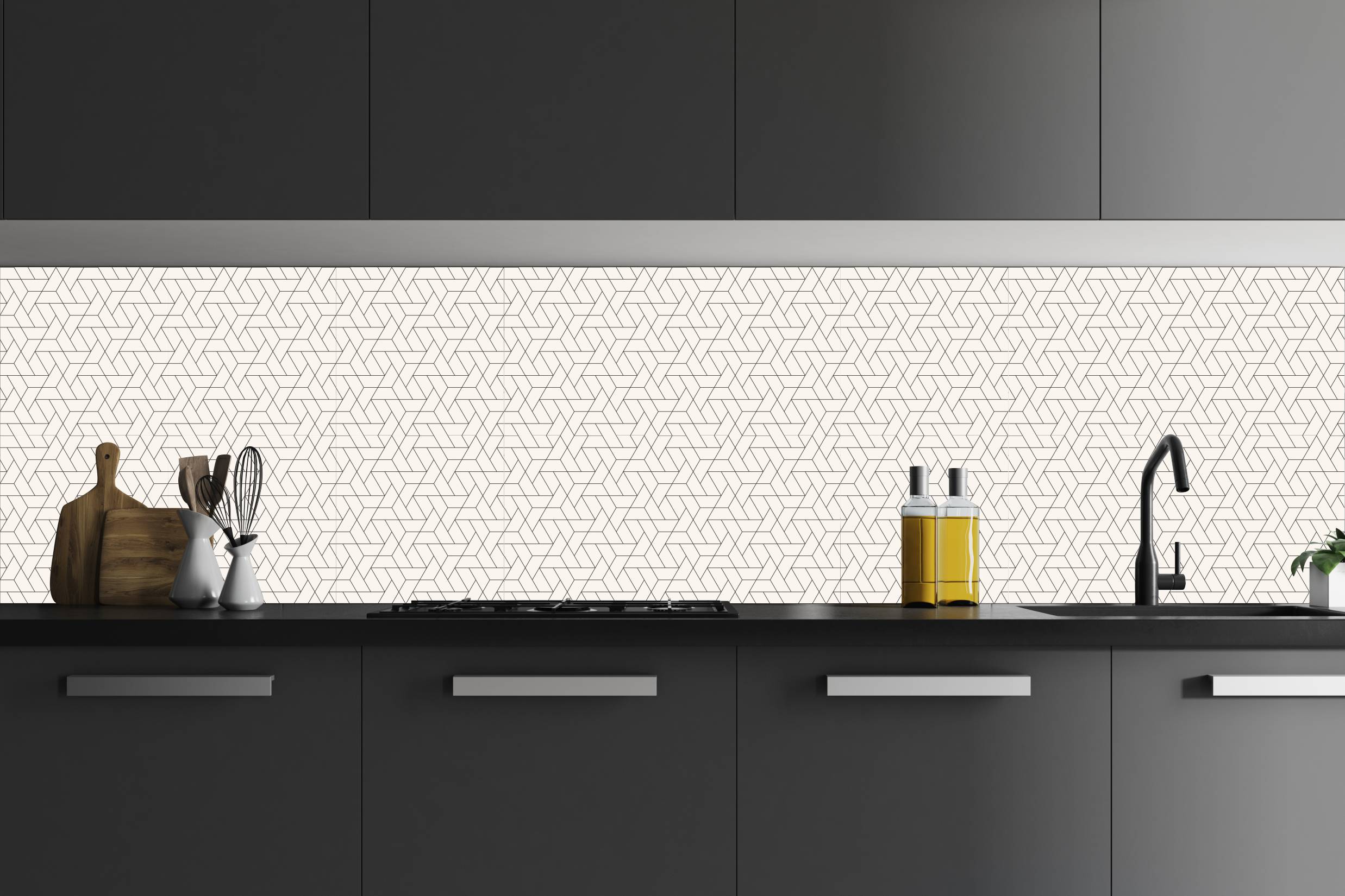 Kafelki PCV samoprzylepne 15cm Geometryczne Linie Kod producenta panel winylowy