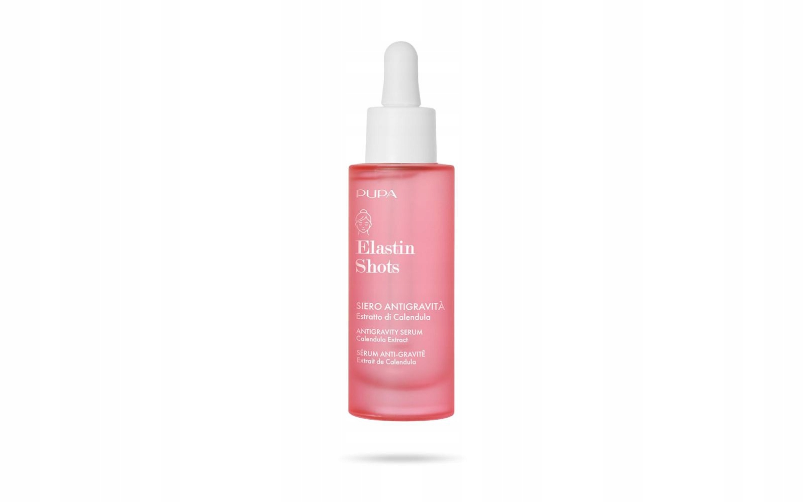 Pupa, Elastin Shots Sérum Proti Stárnutí, 30 ML.
