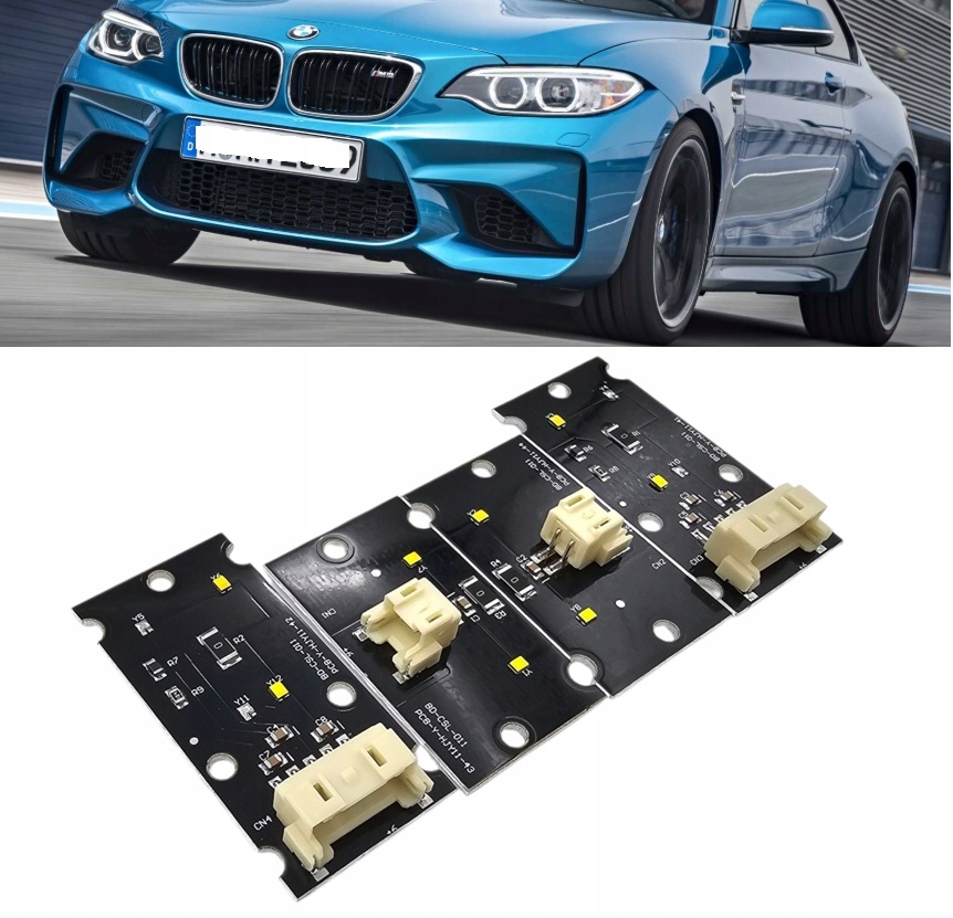 Moduly Csl Bílý Drl Bmw M2 F22 F23 2012-2017KOMPLET Pravý Lev