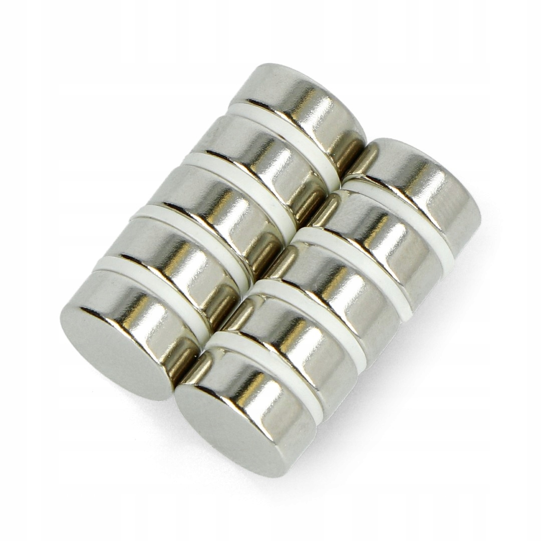 

Magnes neodymowy okrągły Calamit N35/Ni 10x4mm x10