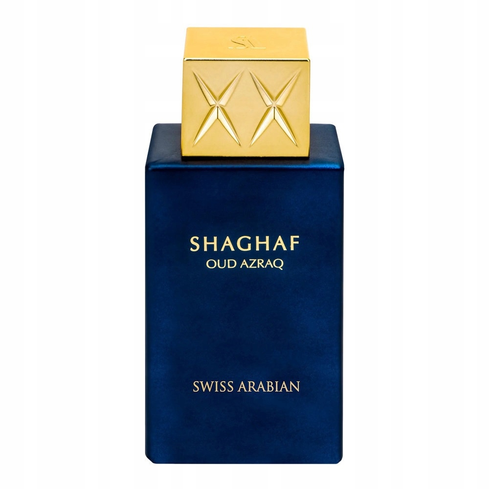 Bohatá vůně Shaghaf Oud Azraq s tóny medu Swiss Arabian 75 Ml