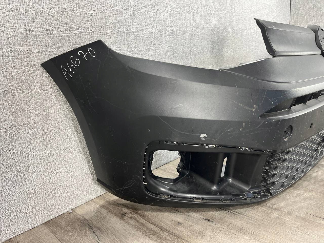 VW CADDY IV 2020-> bumper front 2K7807221B