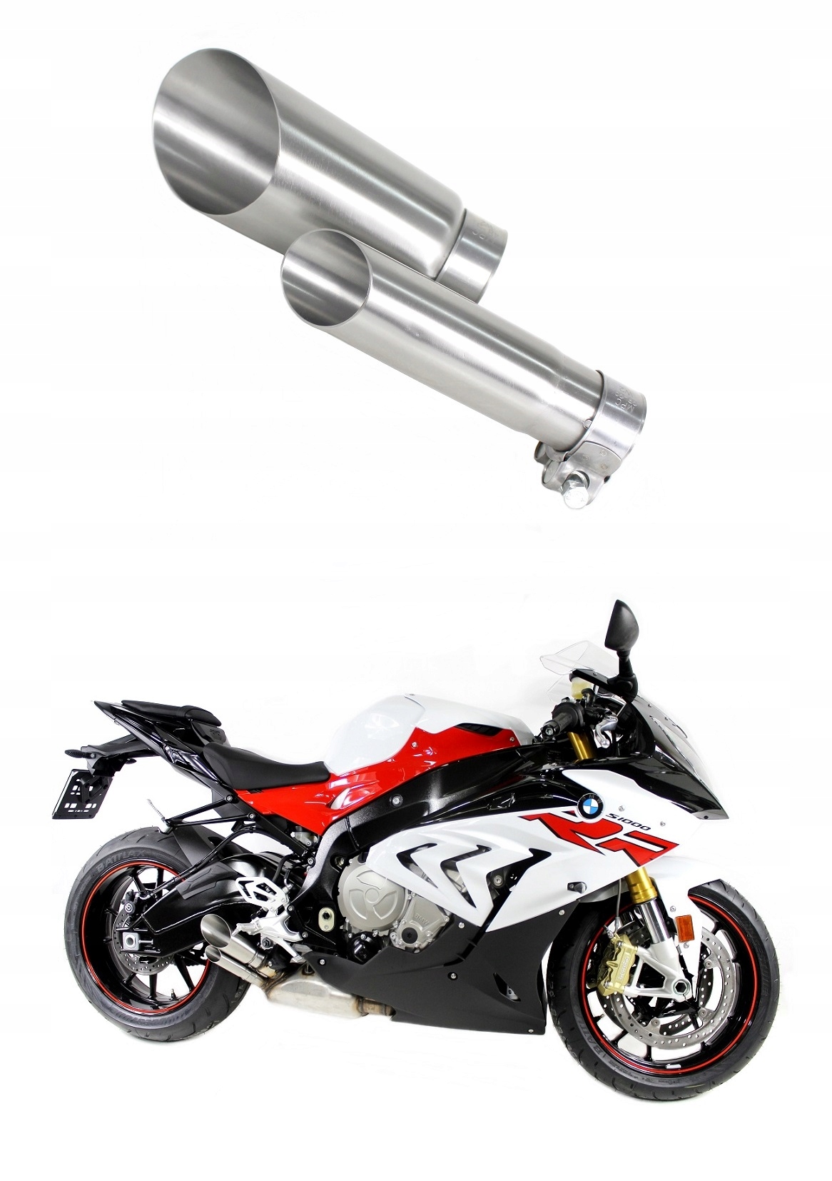 BW067DCC - S1000RR 2017-2018 глушник GP3 DOMINATOR