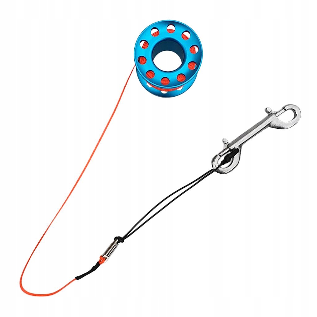 Lekki przewodnik po fajce Finger Coil, niebieski