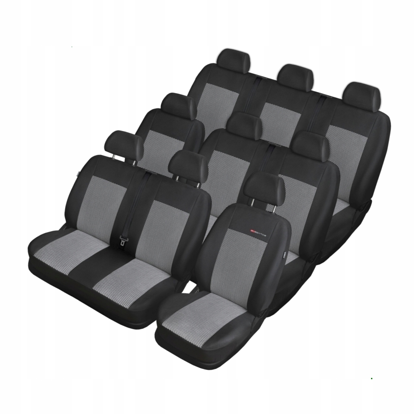 POKROWCE SIEDZEŃ Ford Transit Custom 9-os 2.2 2019, EO-0043459