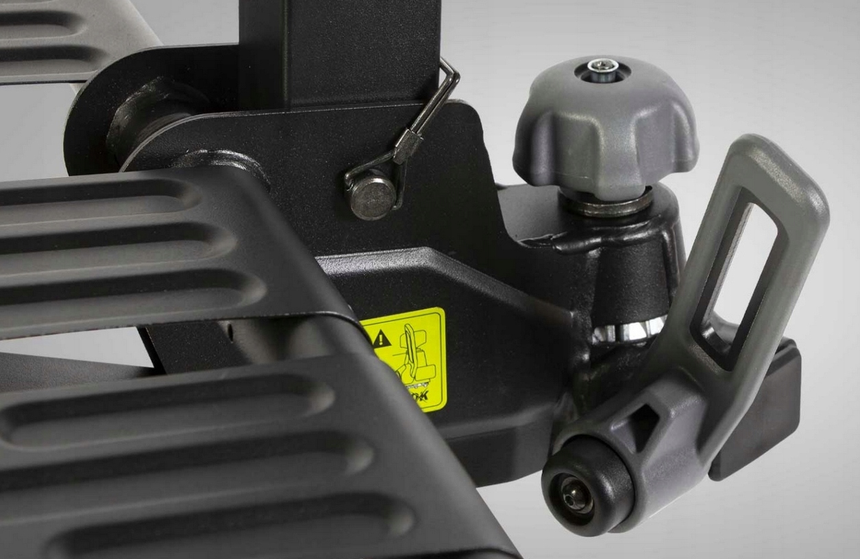 Multiplatforma bagażowa na hak Inter Pack platforma kosz BUZZPRO Liczba rowerów brak informacji