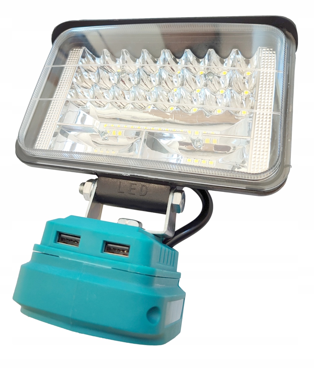 Lampa robocza do baterii Makita Bl 18V halogen lampka latarka przenośna