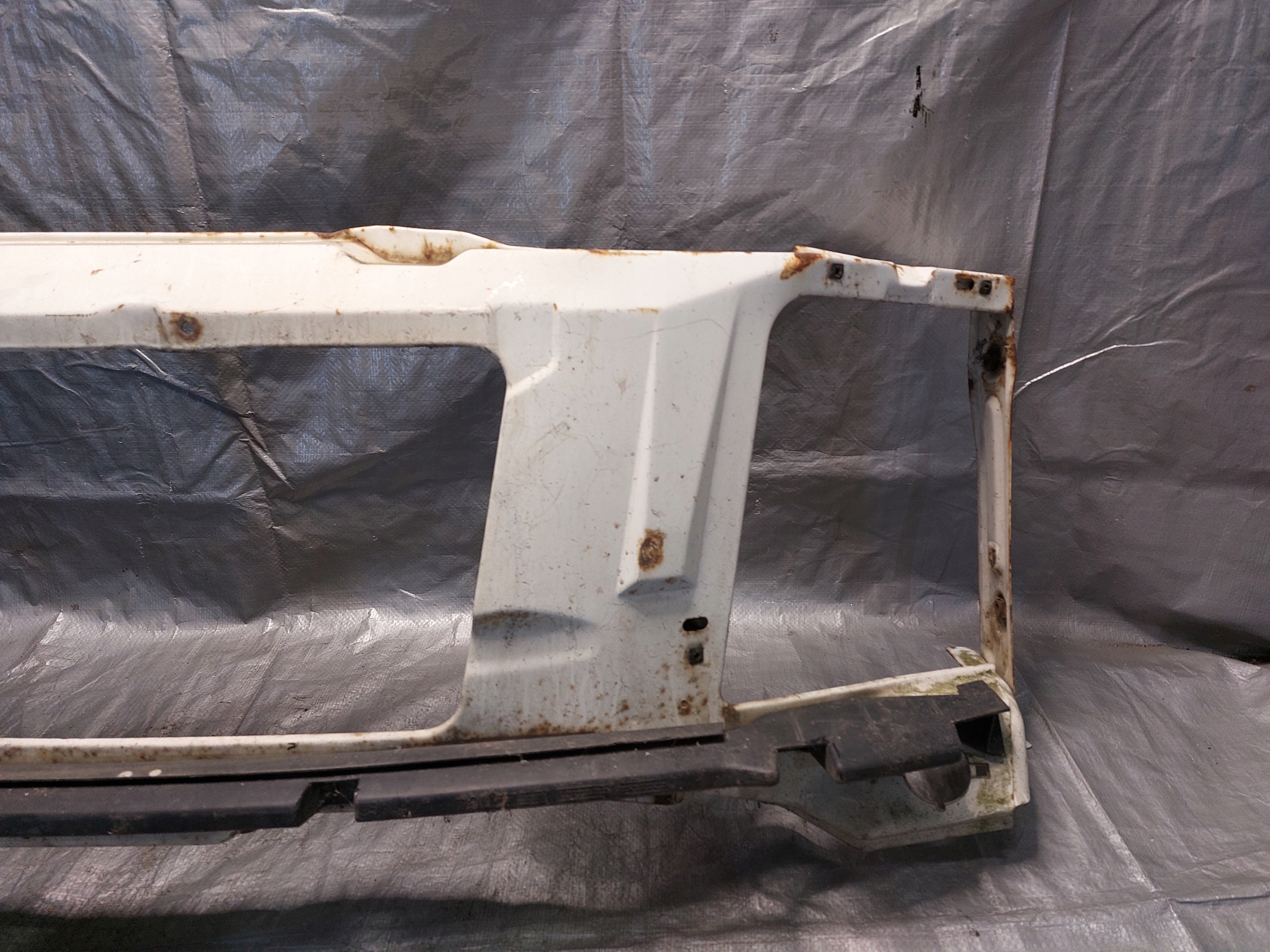 support panel for radiators pillar front VW LT 35