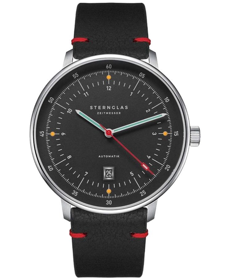 Pánské hodinky Sternglas Hamburg Neuwerk 2.0 Automatic
