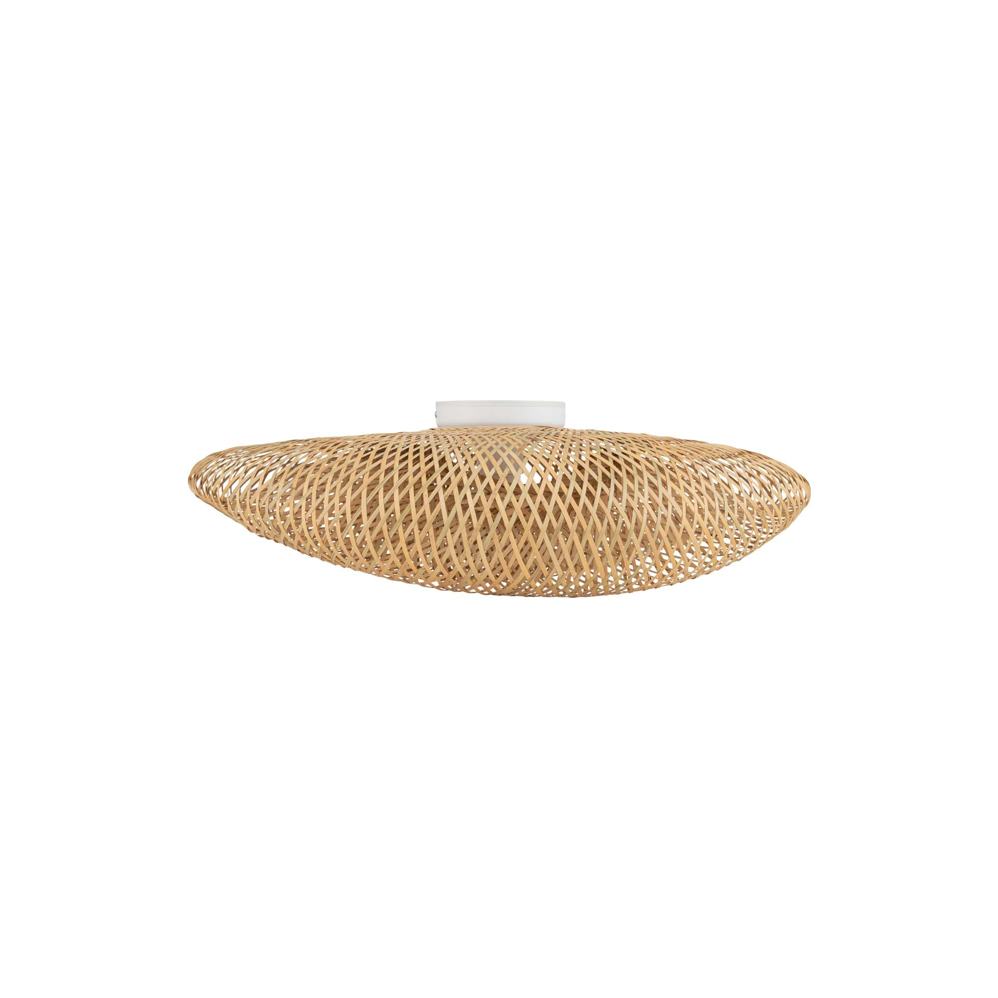 Stropná lampa Nowodvorski Havana M bambusová 1xE27 25W 60 cm