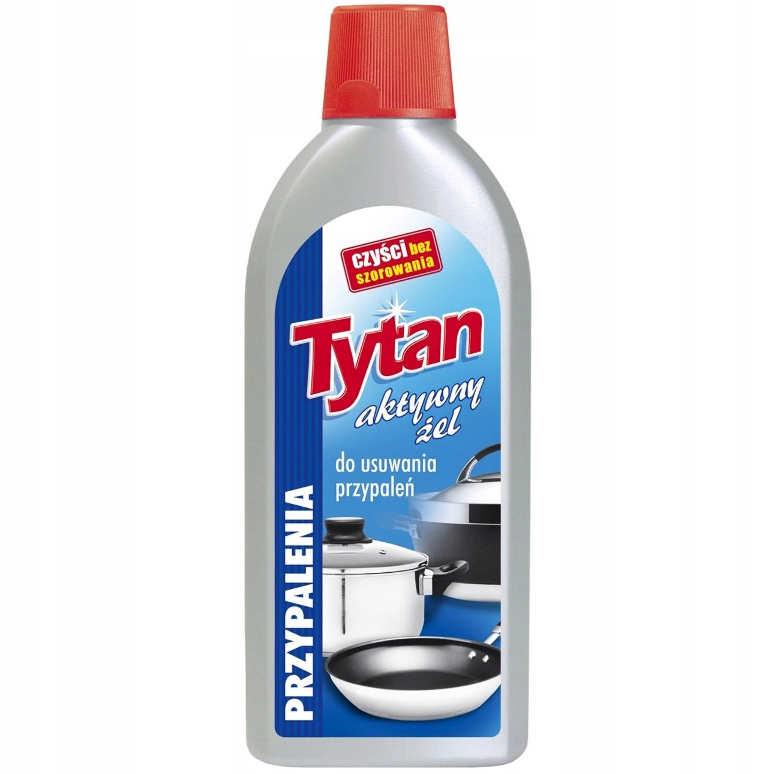 

Tytan Aktywny żel do usuwania przypaleń 500g