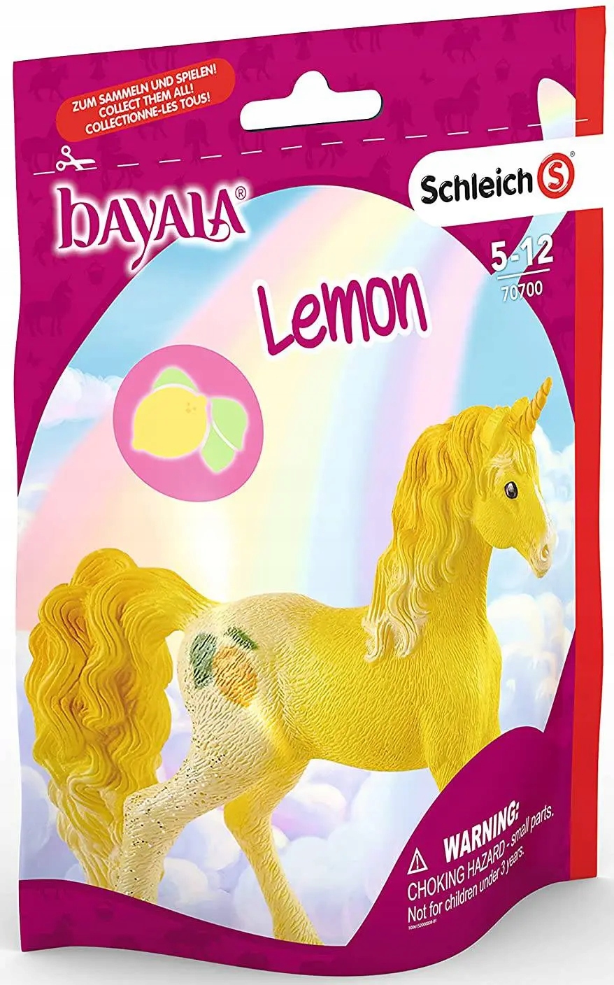 Schleich Lemon Cytryna Bayala Jednorożec 70700 Marka Schleich