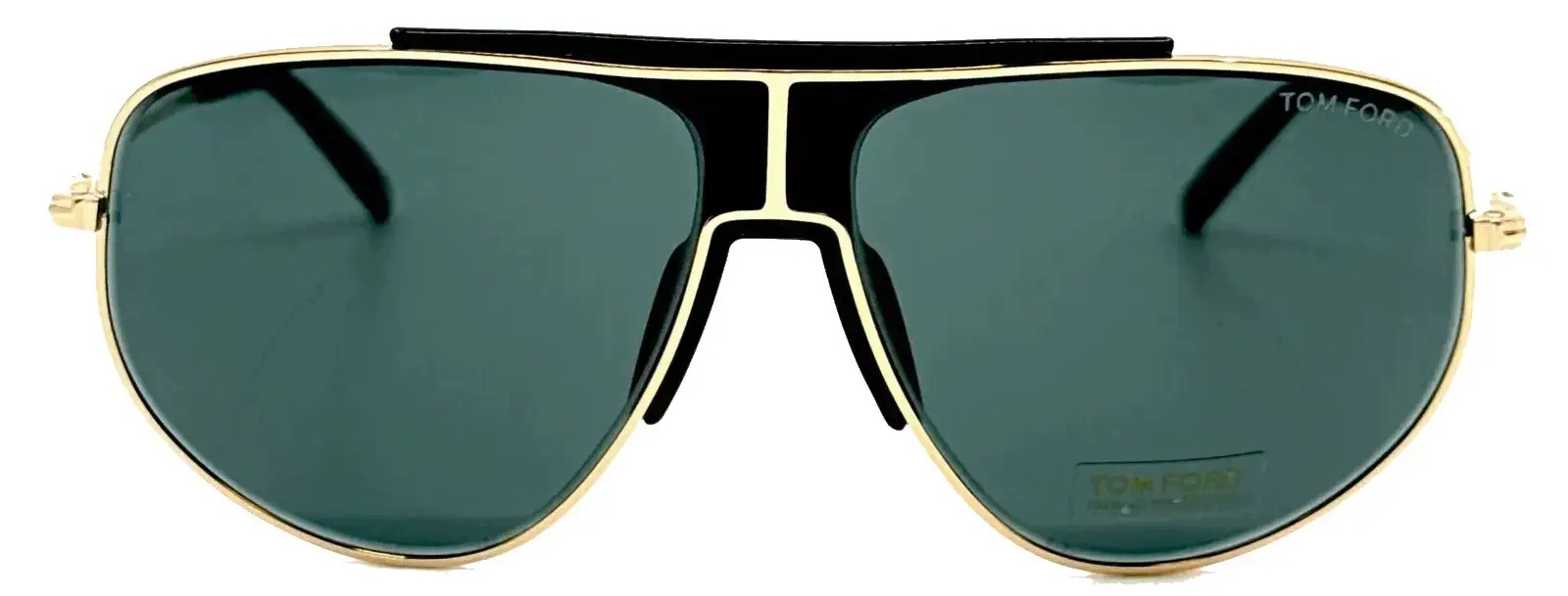 Okulary przeciwsłoneczne męskie Tom Ford Addison TF928 pilotki