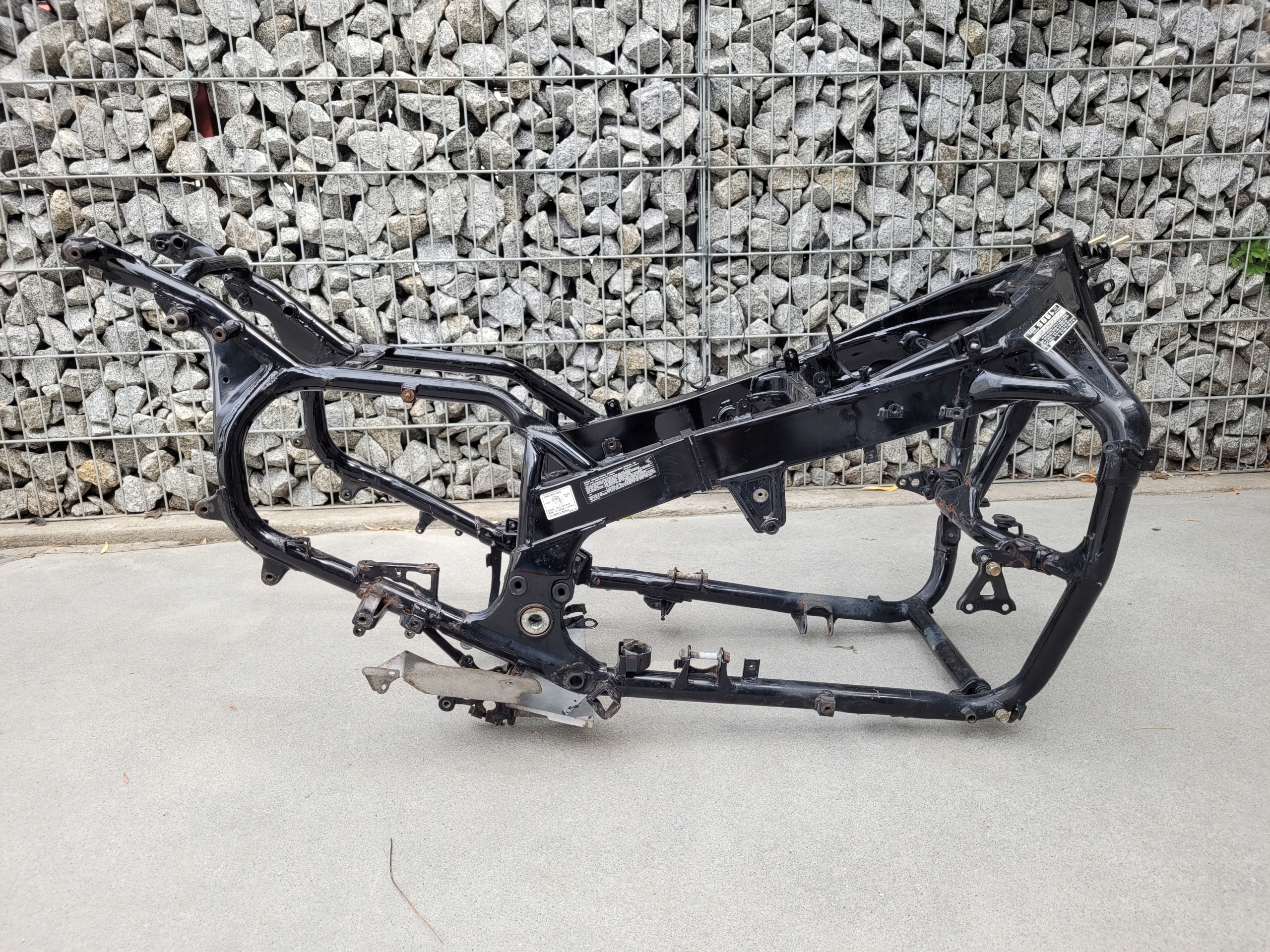 HG11112111109 - Honda GL 1500 82-01 рамка документи 98 рік