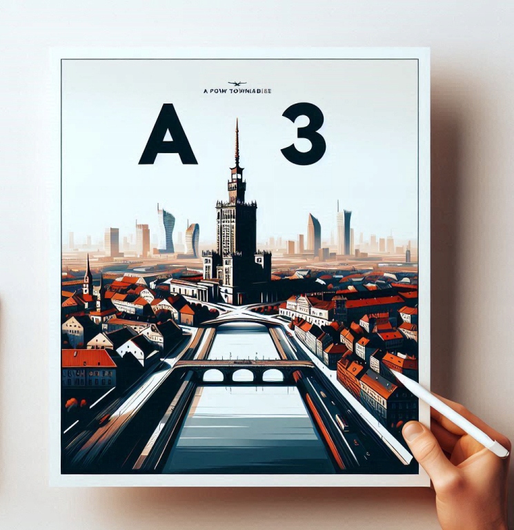 Plakat A3 150 g 1 szt. - Wydrukujemy Twój Projekt