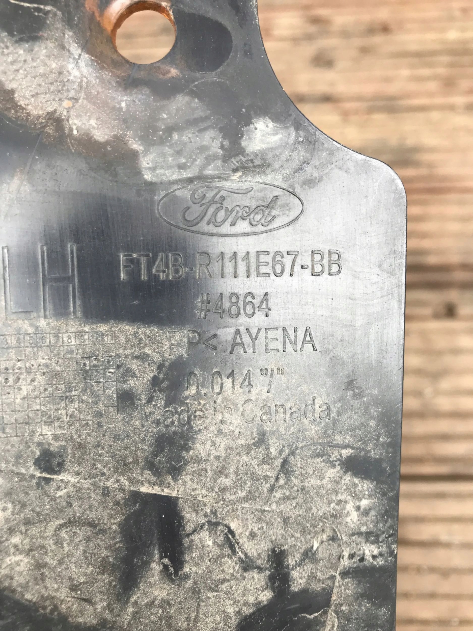 Blende Abdeckung NADKOLA links FORD EDGE MK2