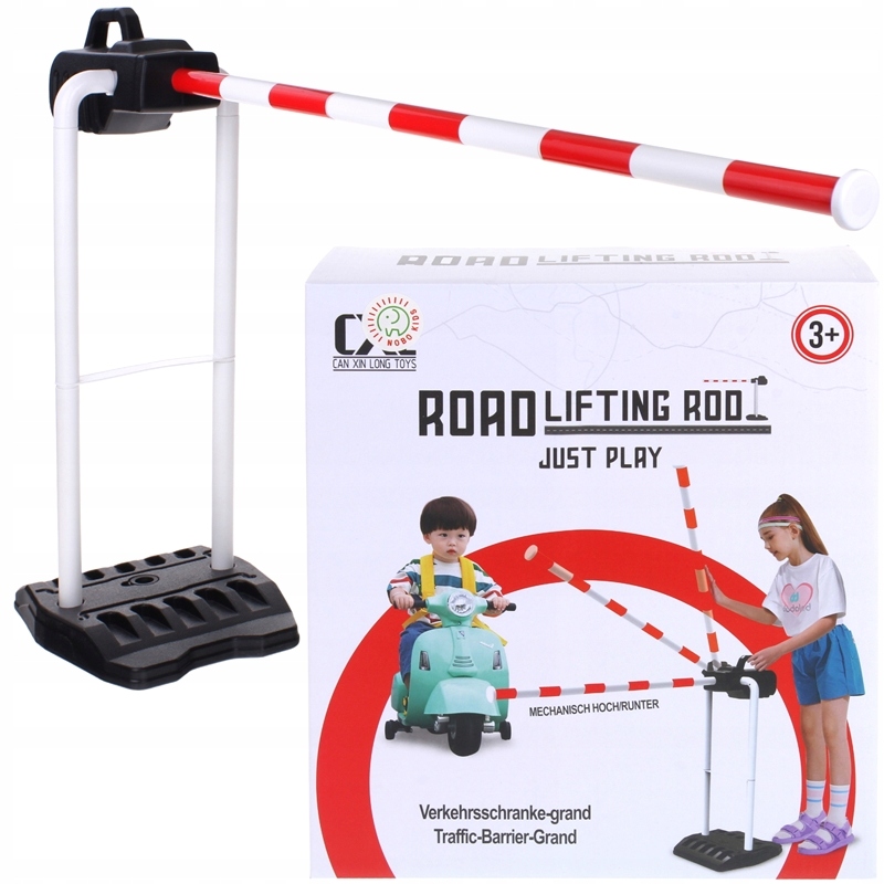 Szlaban Drogowy Parkingowy Dla Dzieci Ruchomy Podnoszony Nauka Zasad Ruchu