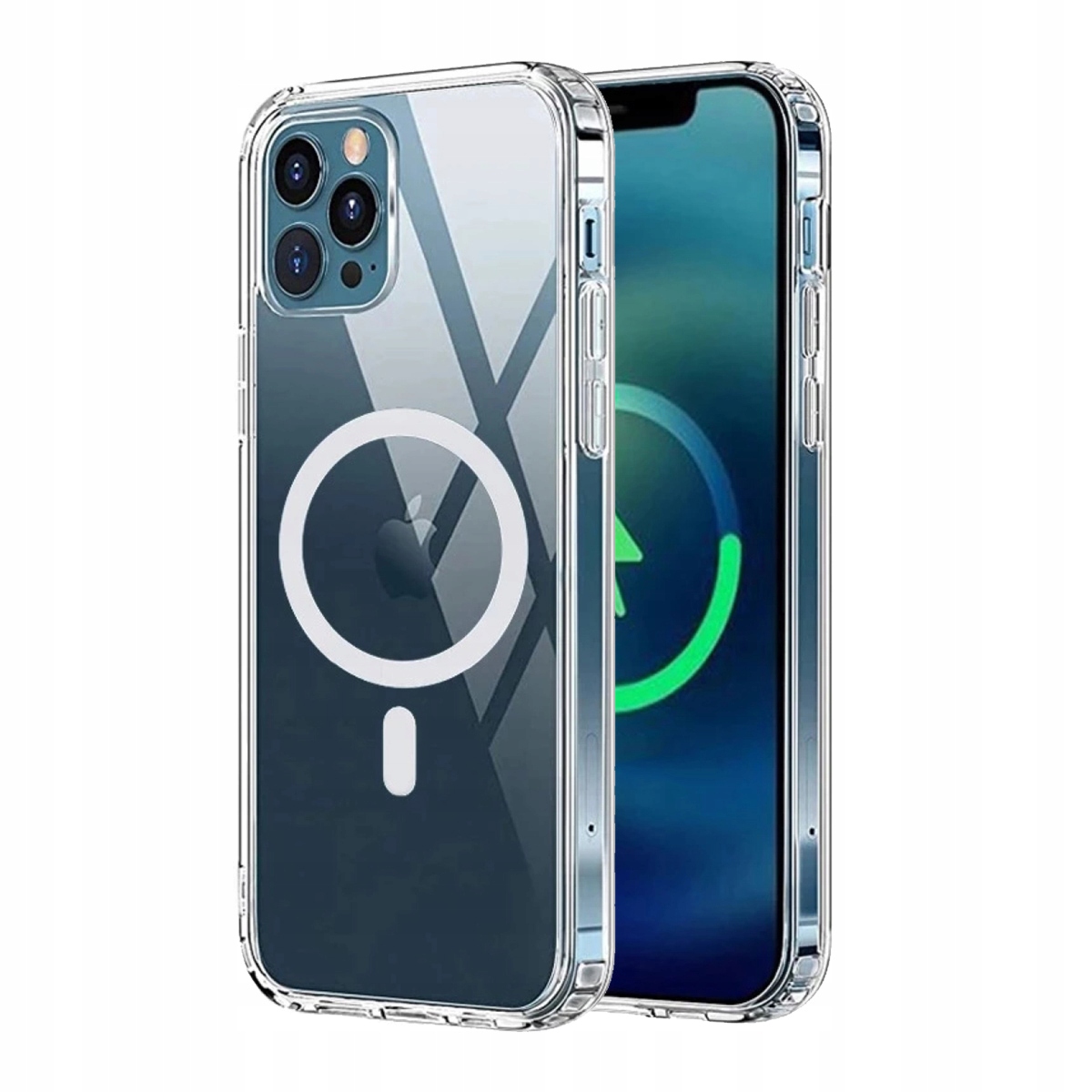 

Tpuacrylic Magsafe Etui Case Do Iphone 12/12 Pro