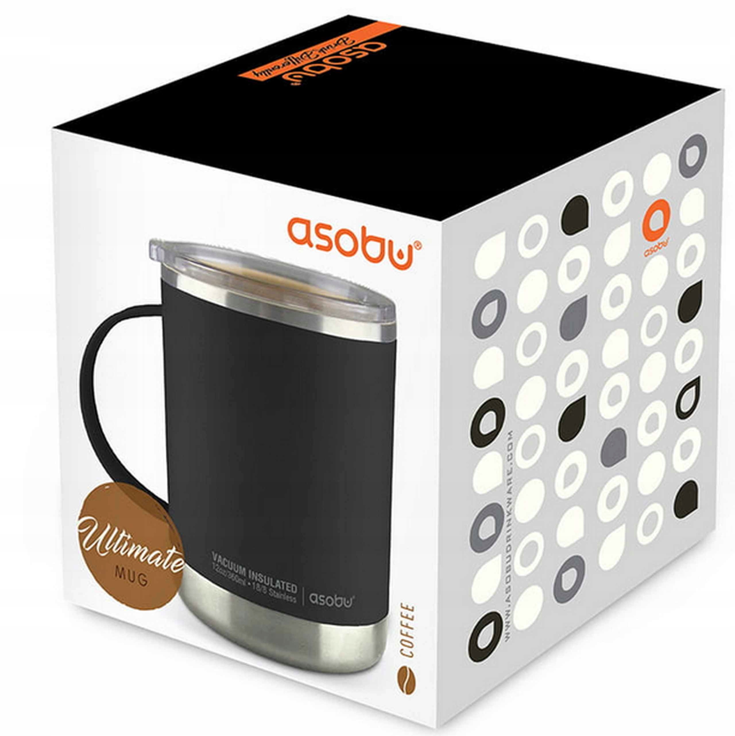 ASOBU UlLTIMATE MUG White Kubek Termiczny 360ml Rodzaj kubek termiczny
