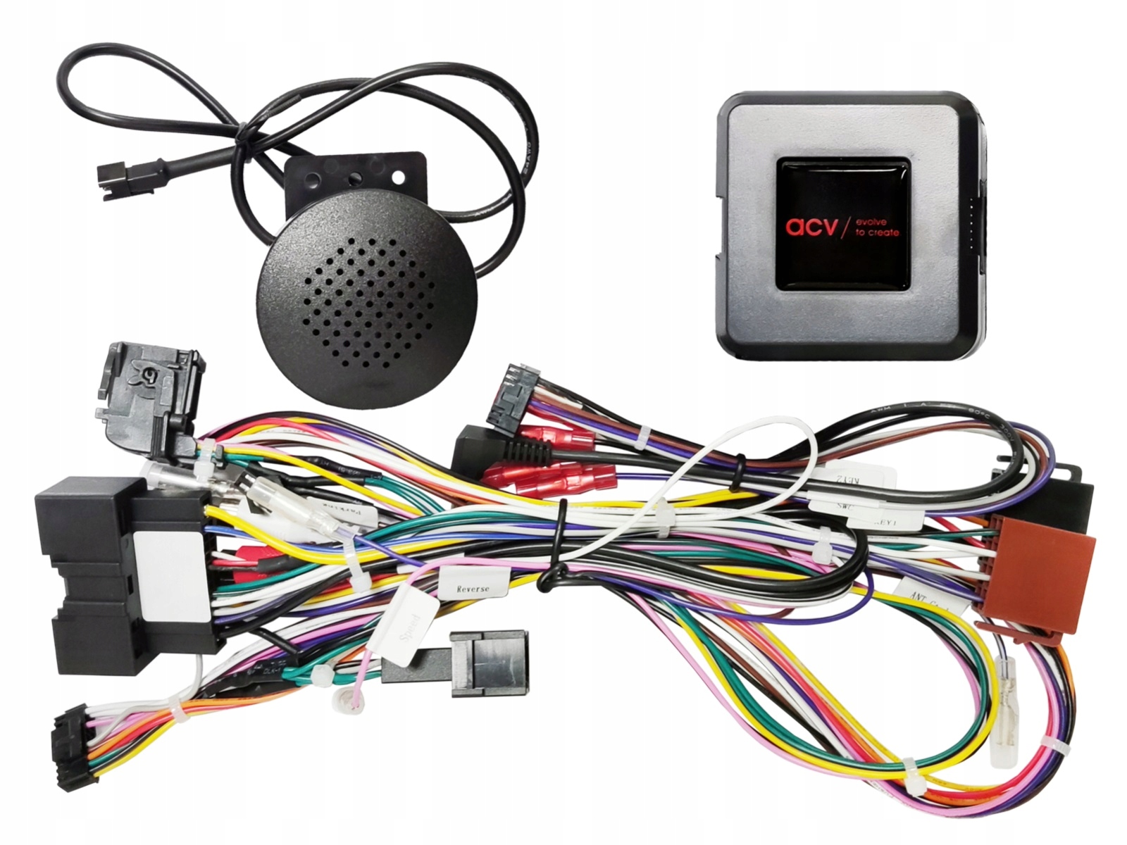 Adaptér na volant Ford Fiesta 06/2010-09/2012 24 Pin/Display Multilead