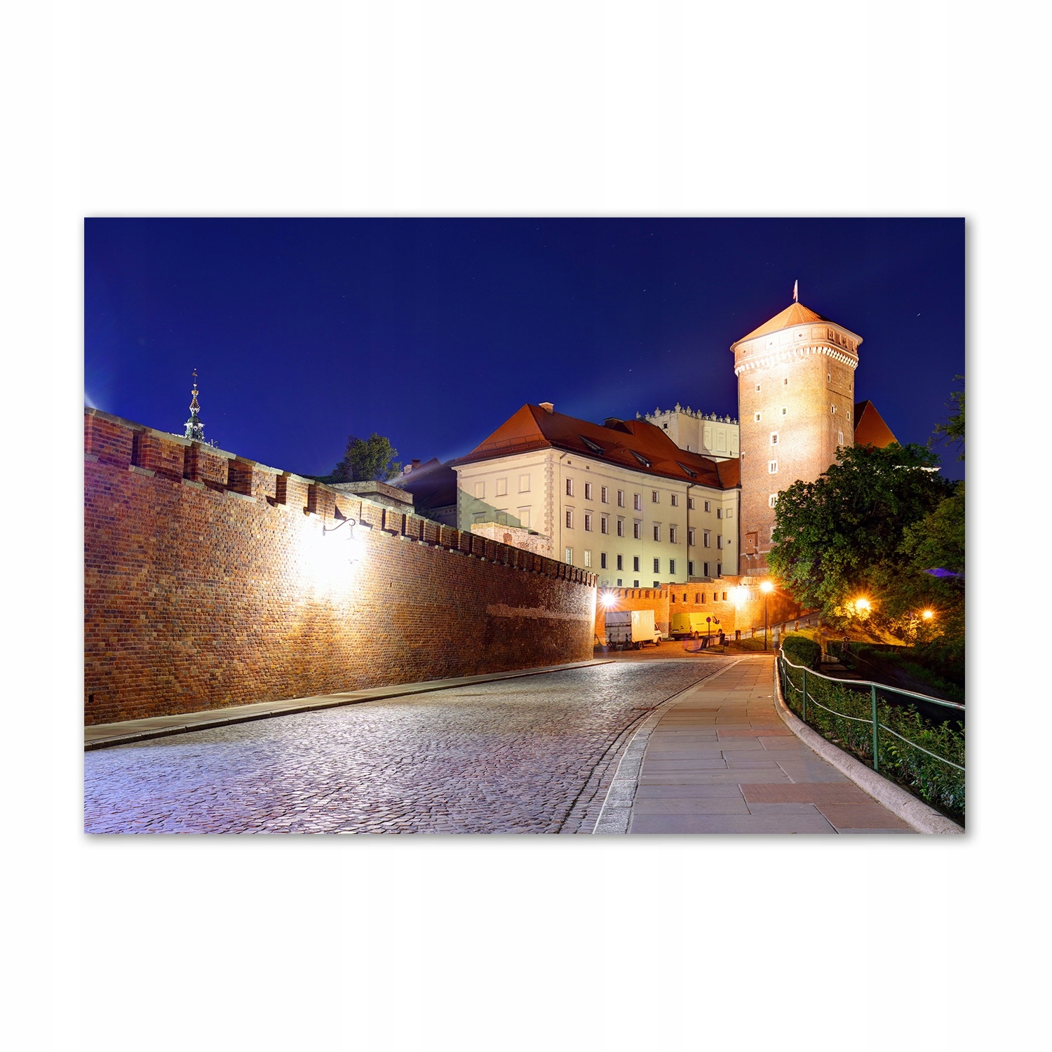 

Foto obraz szkło akrylowy Kraków Polska 100x70 cm