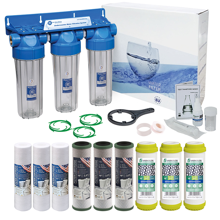 Filtr Aquafilter FHPRCL34-B-TRIPLE 1 l