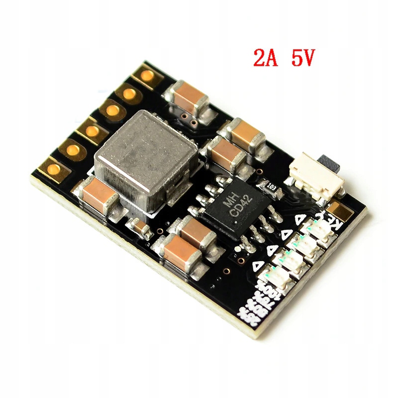 

przetwornica Step-up 5V kontroler ogniw akum.