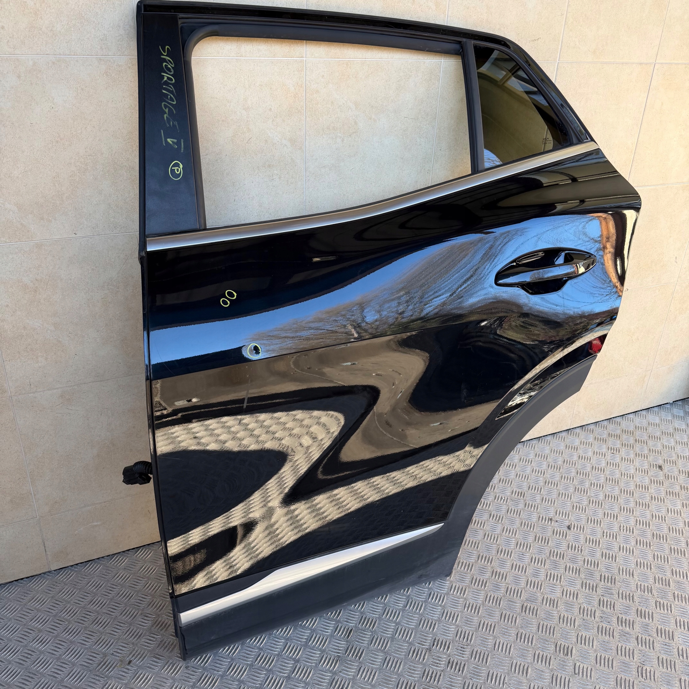 door complete rear. left KIA SPORTAGE V 2024 ROK